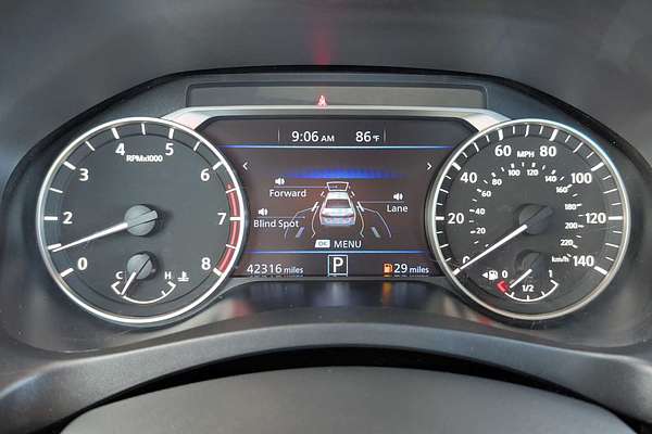 2022 Nissan Altima 2.5 SV