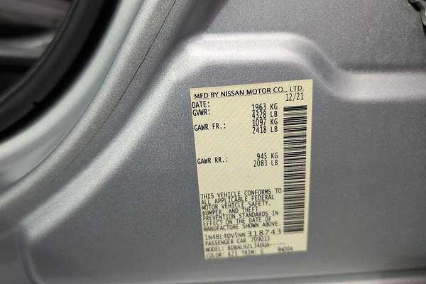 2022 Nissan Altima 2.5 SV