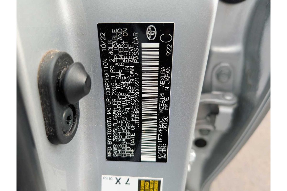 2023 Toyota Corolla LE