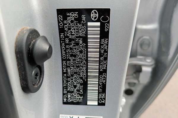 2023 Toyota Corolla LE