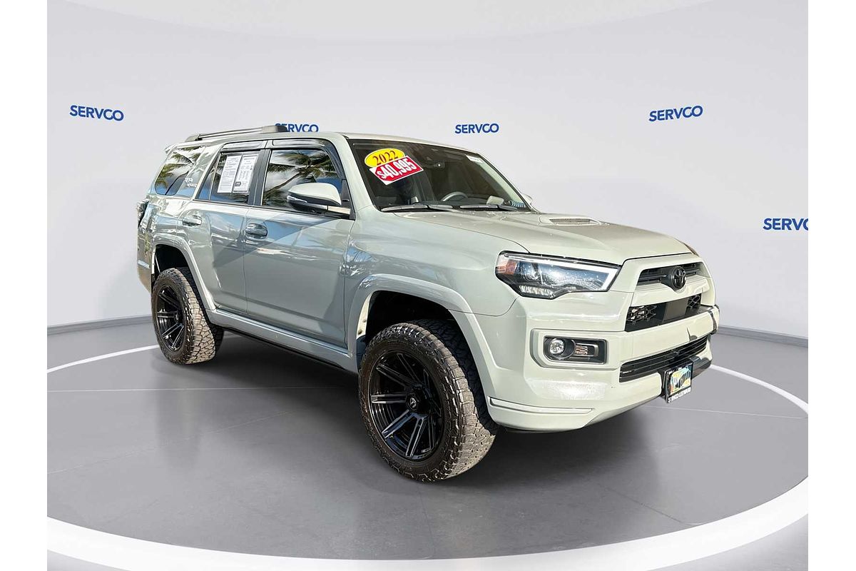 2022 Toyota 4Runner TRD Sport