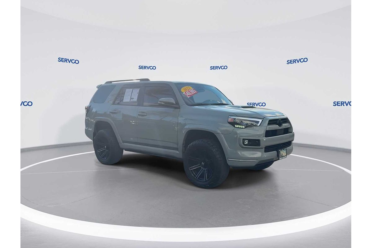 2022 Toyota 4Runner TRD Sport