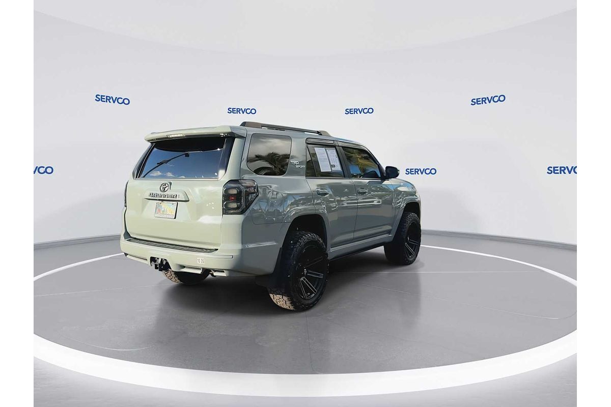 2022 Toyota 4Runner TRD Sport