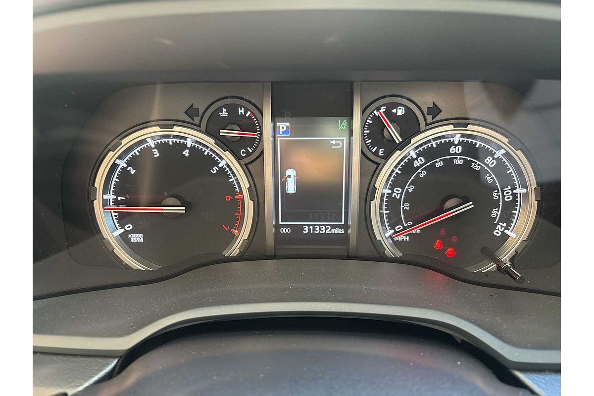 2022 Toyota 4Runner TRD Sport