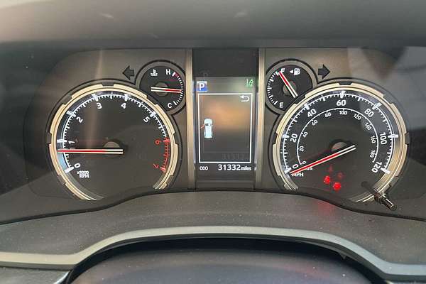 2022 Toyota 4Runner TRD Sport