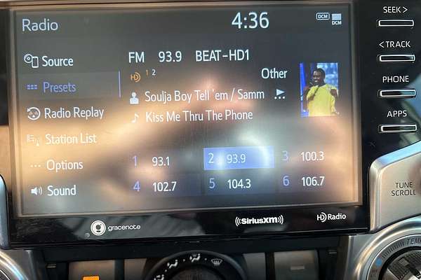 2022 Toyota 4Runner TRD Sport