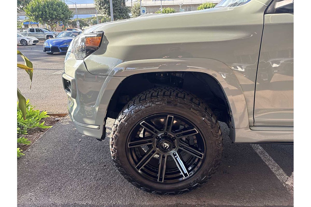 2022 Toyota 4Runner TRD Sport