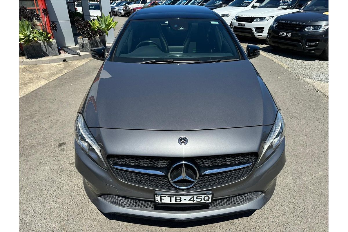 2018 Mercedes-Benz A-Class A180 W176