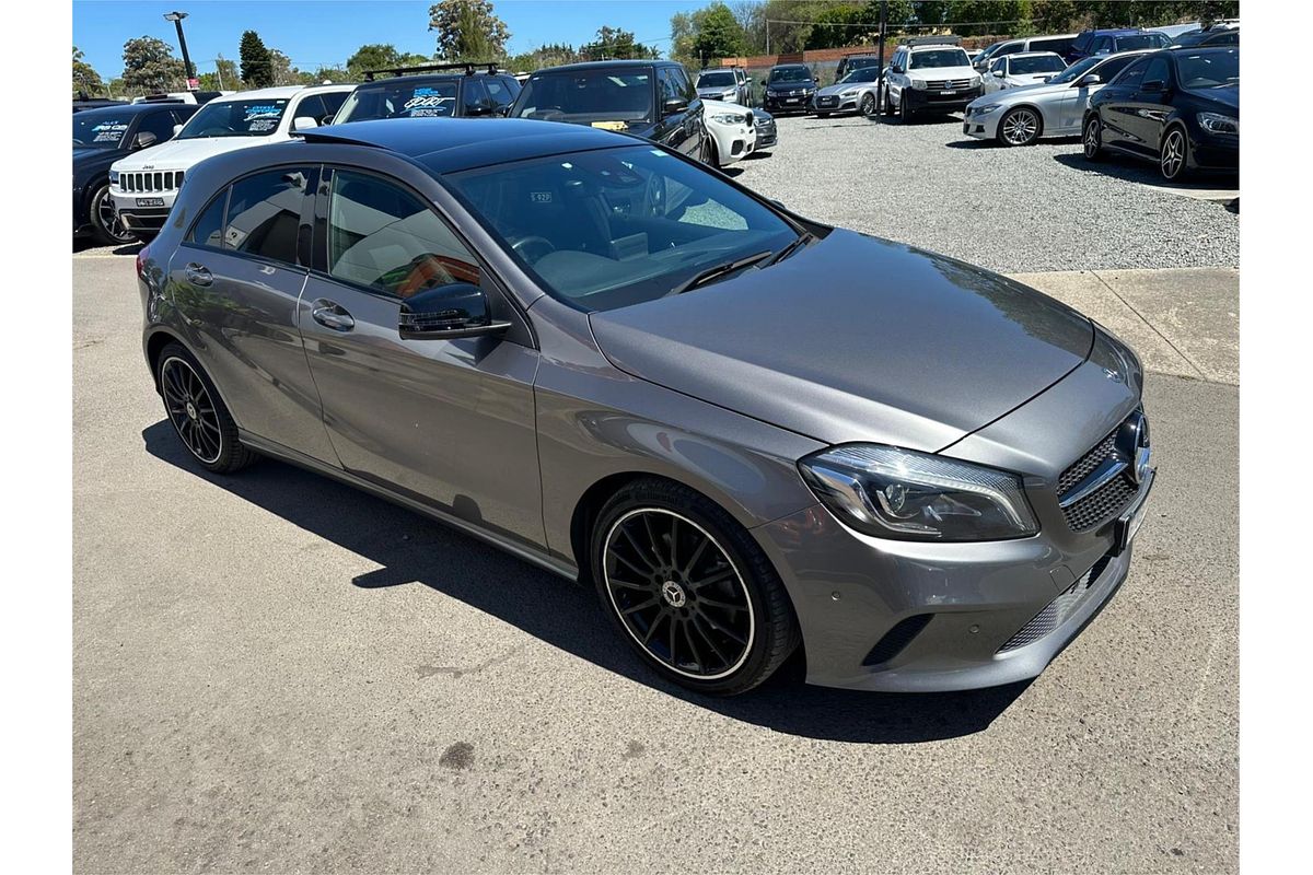 2018 Mercedes-Benz A-Class A180 W176