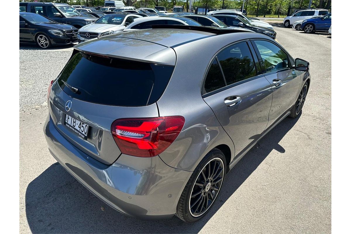2018 Mercedes-Benz A-Class A180 W176