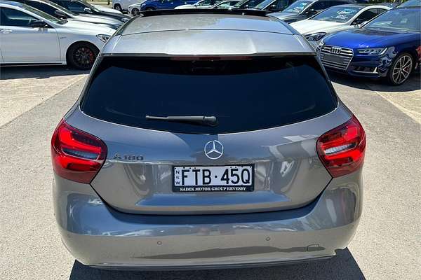 2018 Mercedes-Benz A-Class A180 W176