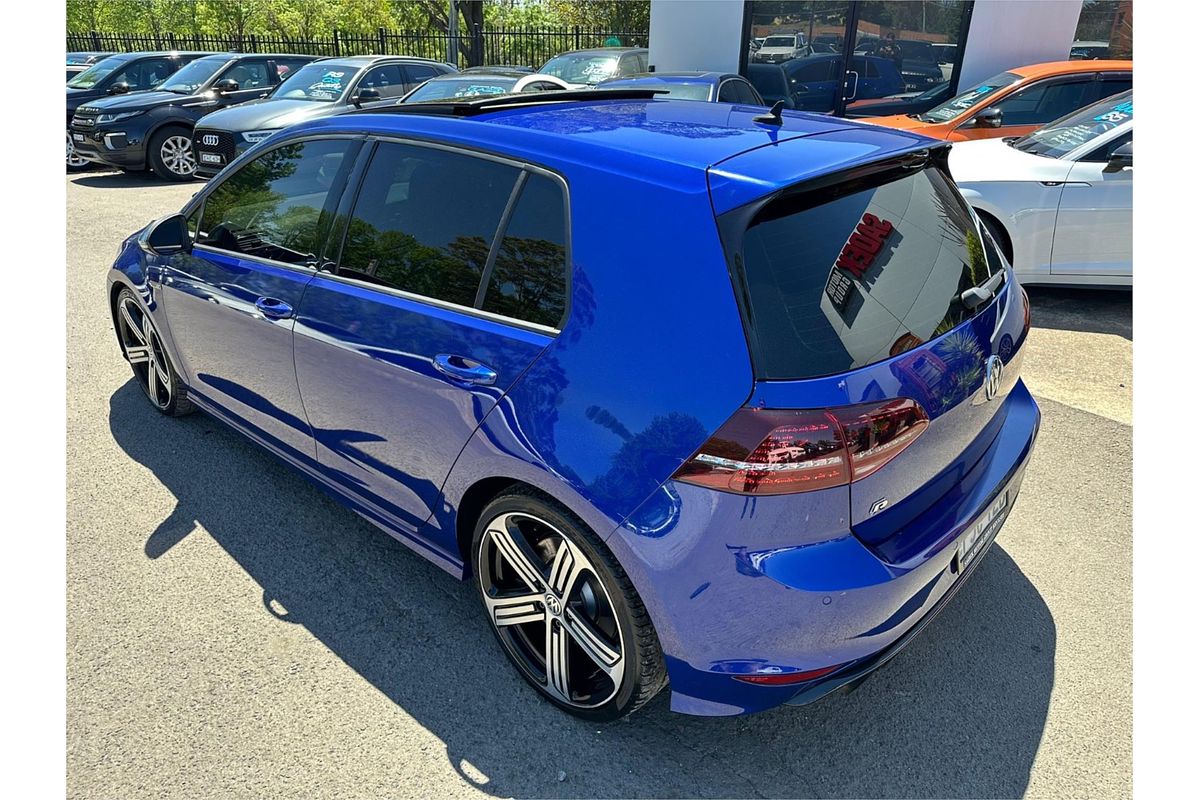 2014 Volkswagen Golf R 7