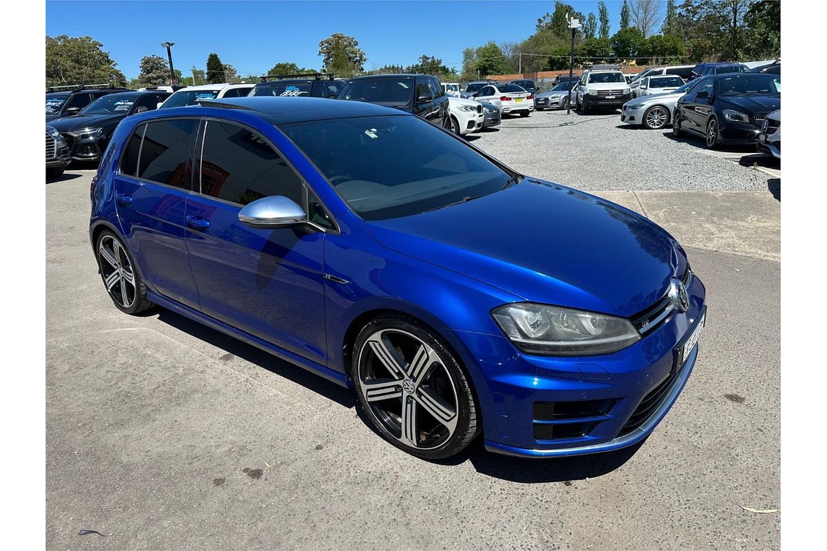 2014 Volkswagen Golf R 7