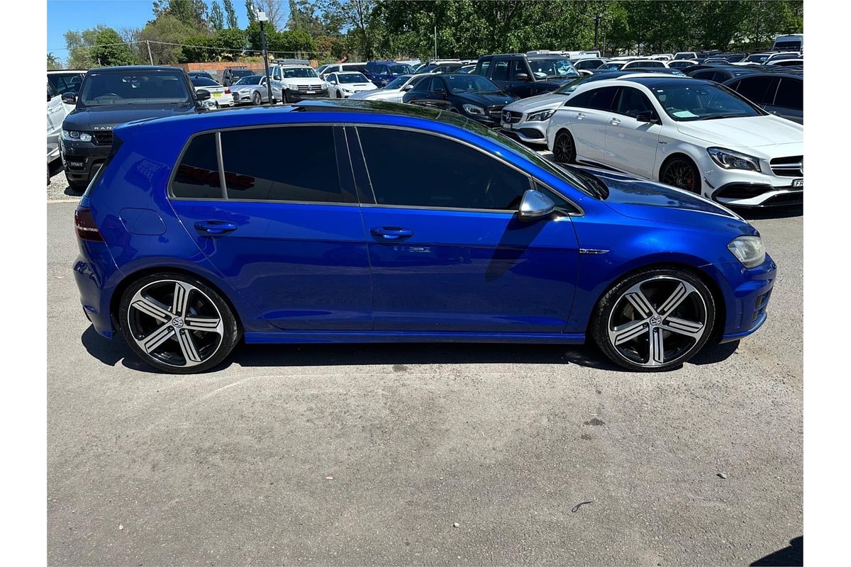 2014 Volkswagen Golf R 7