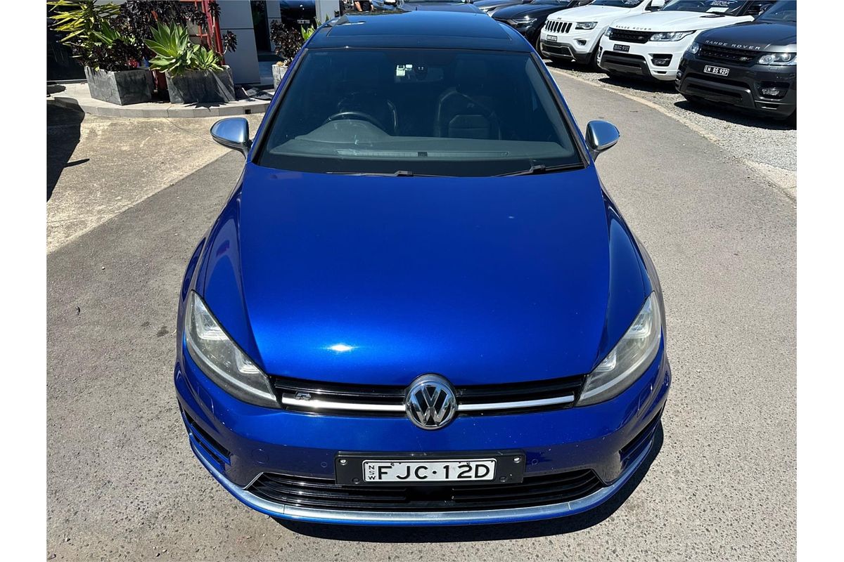 2014 Volkswagen Golf R 7