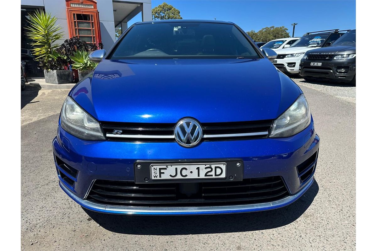 2014 Volkswagen Golf R 7