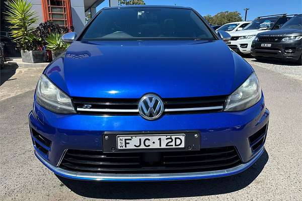 2014 Volkswagen Golf R 7