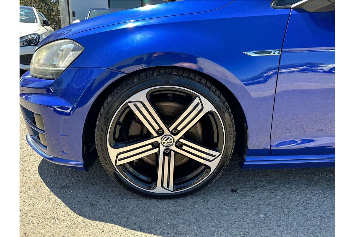 2014 Volkswagen Golf R 7