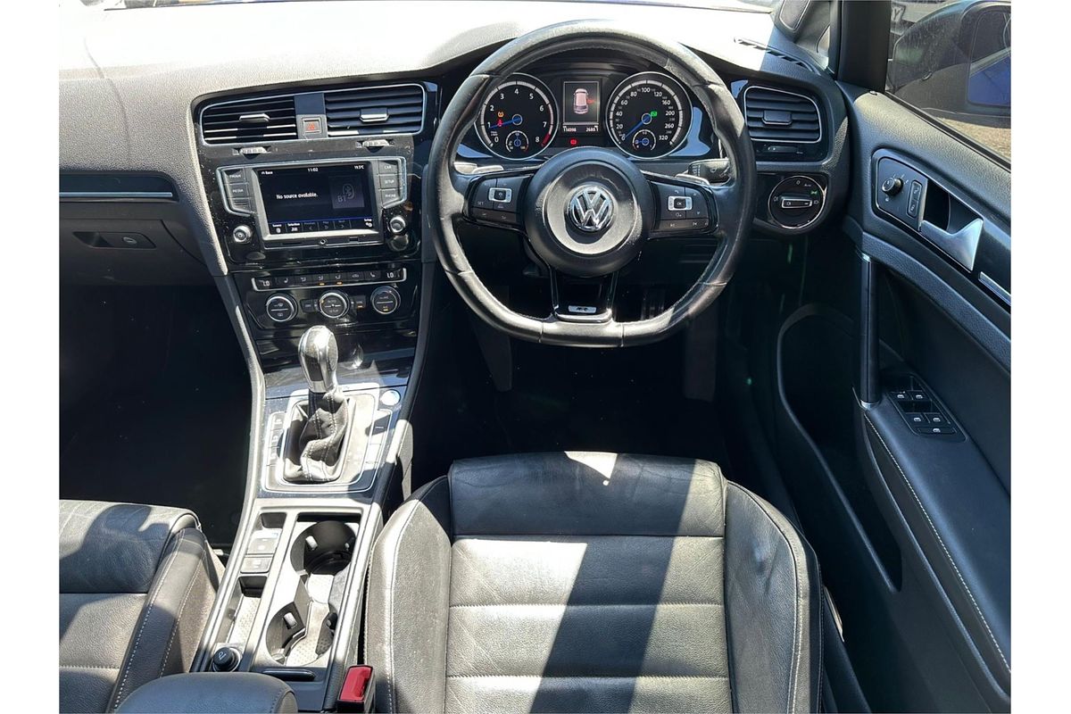 2014 Volkswagen Golf R 7