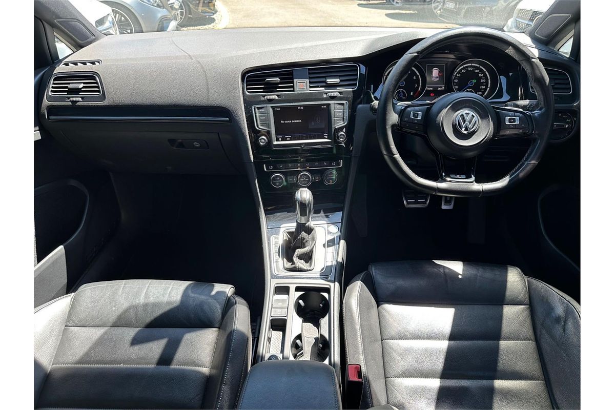 2014 Volkswagen Golf R 7