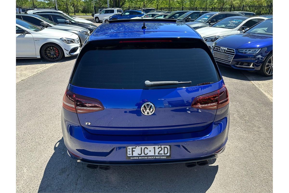 2014 Volkswagen Golf R 7