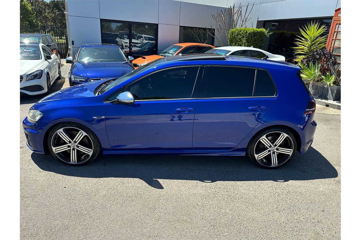 2014 Volkswagen Golf R 7