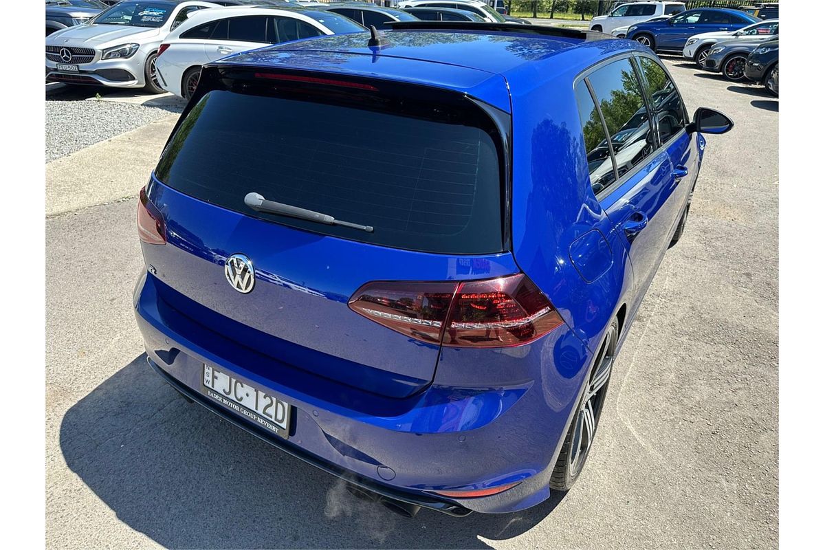 2014 Volkswagen Golf R 7