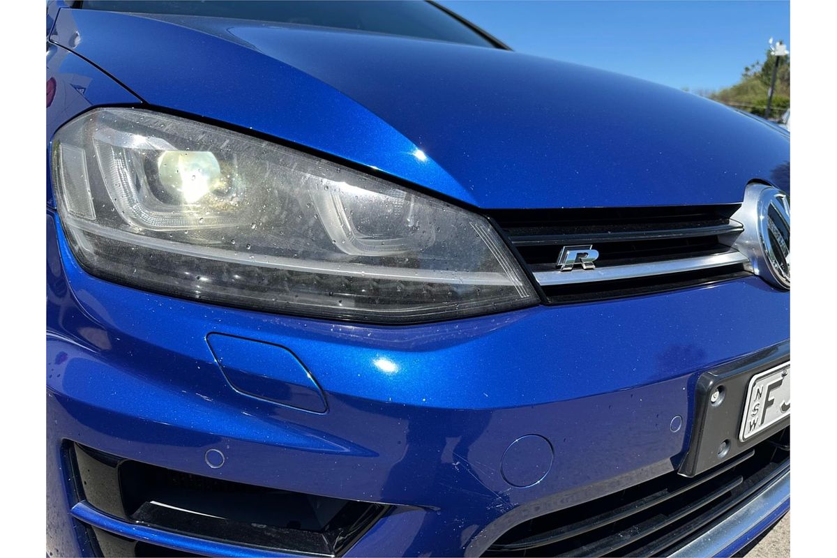 2014 Volkswagen Golf R 7