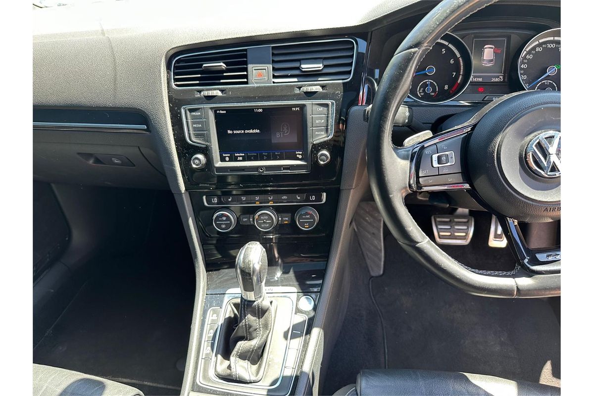 2014 Volkswagen Golf R 7