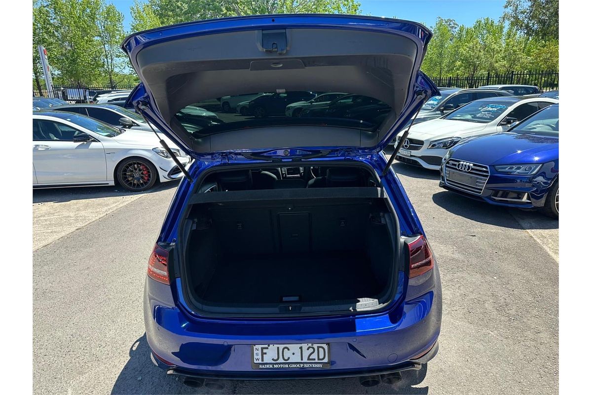 2014 Volkswagen Golf R 7