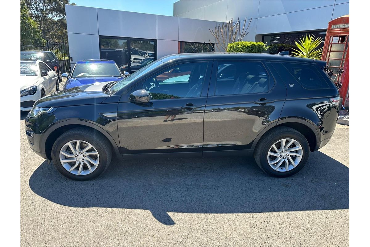 2019 Land Rover Discovery Sport SD4 SE L550