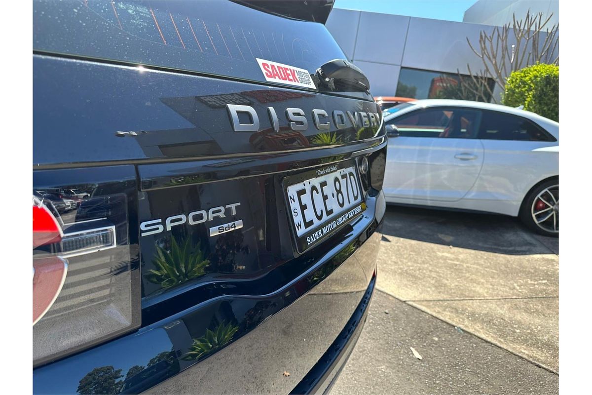 2019 Land Rover Discovery Sport SD4 SE L550