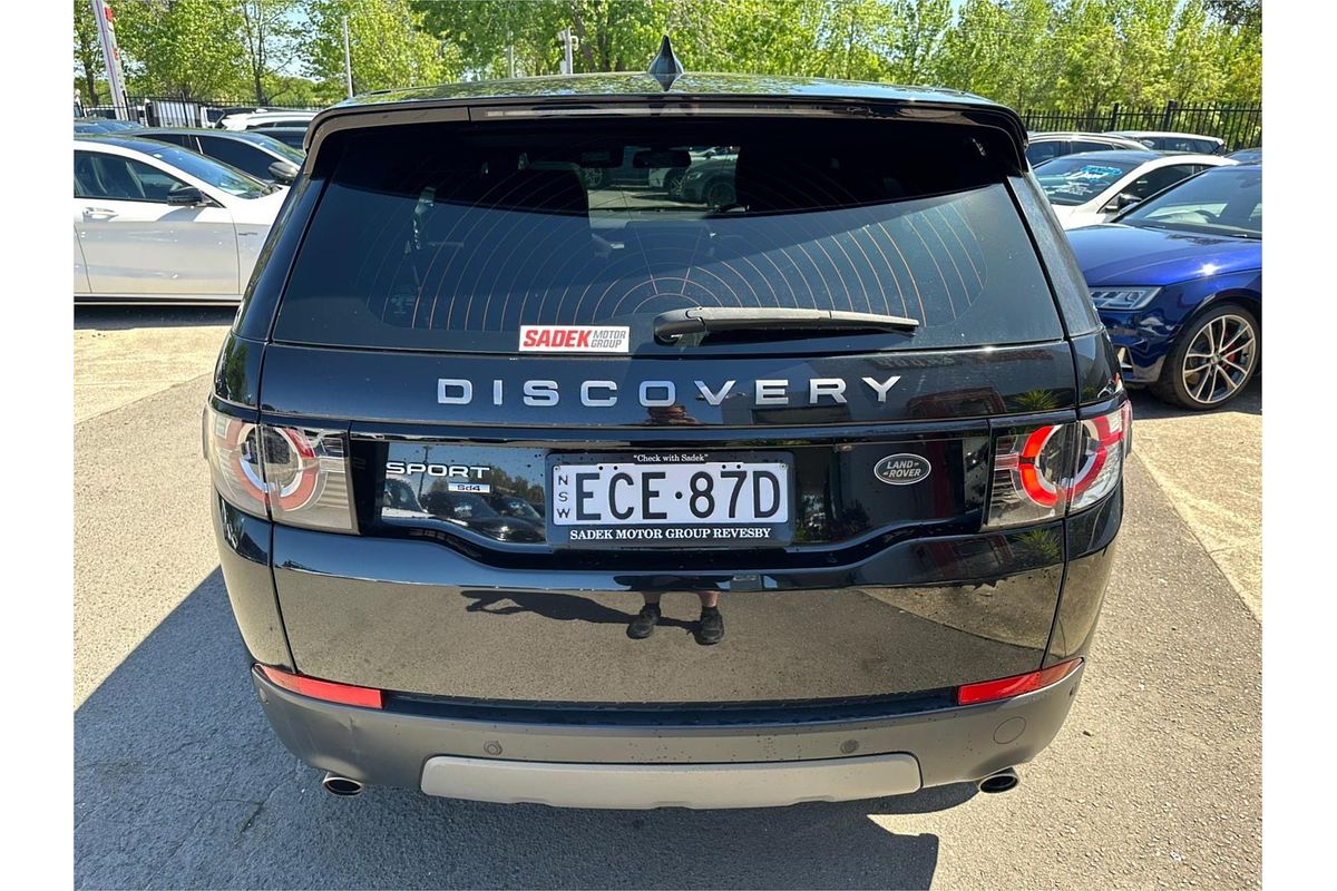 2019 Land Rover Discovery Sport SD4 SE L550