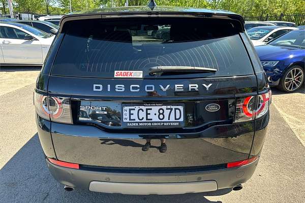 2019 Land Rover Discovery Sport SD4 SE L550