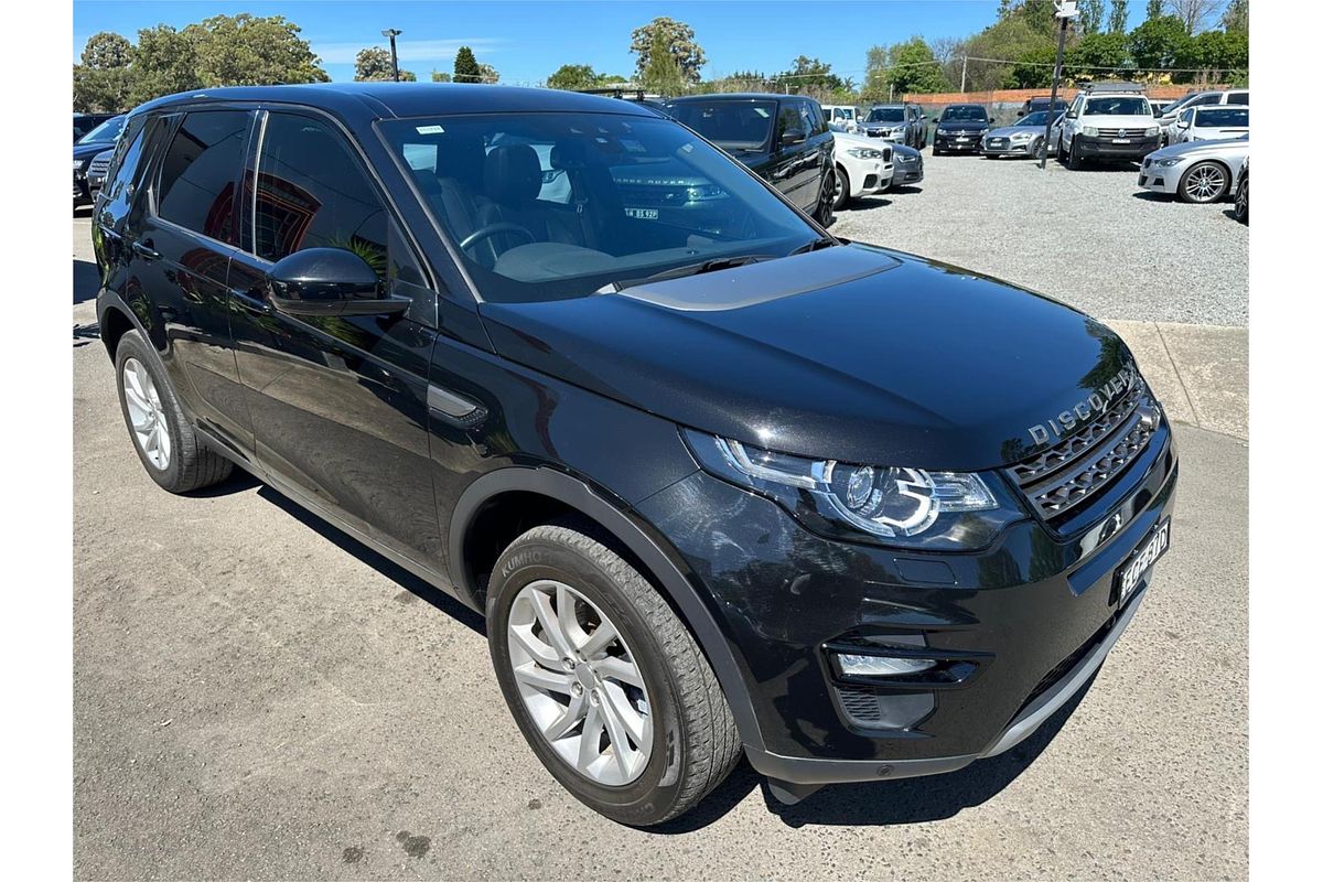 2019 Land Rover Discovery Sport SD4 SE L550