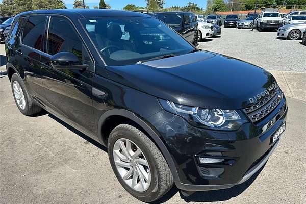 2019 Land Rover Discovery Sport SD4 SE L550