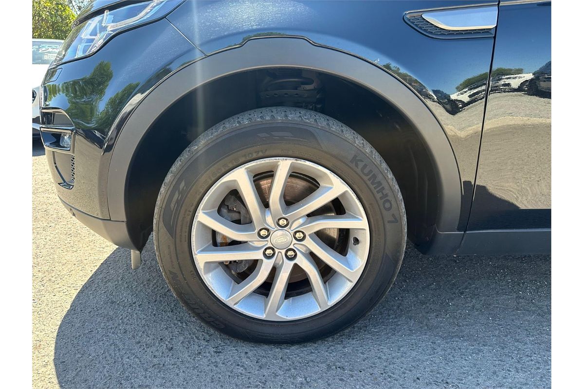 2019 Land Rover Discovery Sport SD4 SE L550