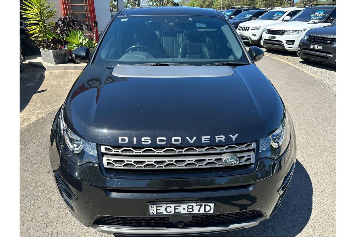 2019 Land Rover Discovery Sport SD4 SE L550