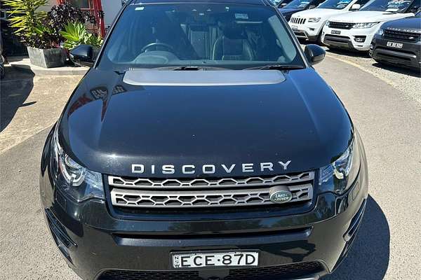 2019 Land Rover Discovery Sport SD4 SE L550