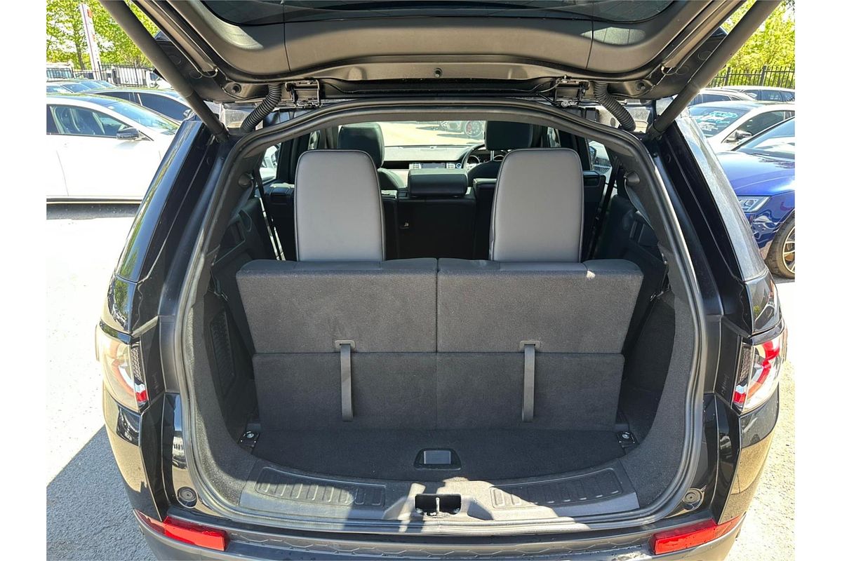 2019 Land Rover Discovery Sport SD4 SE L550