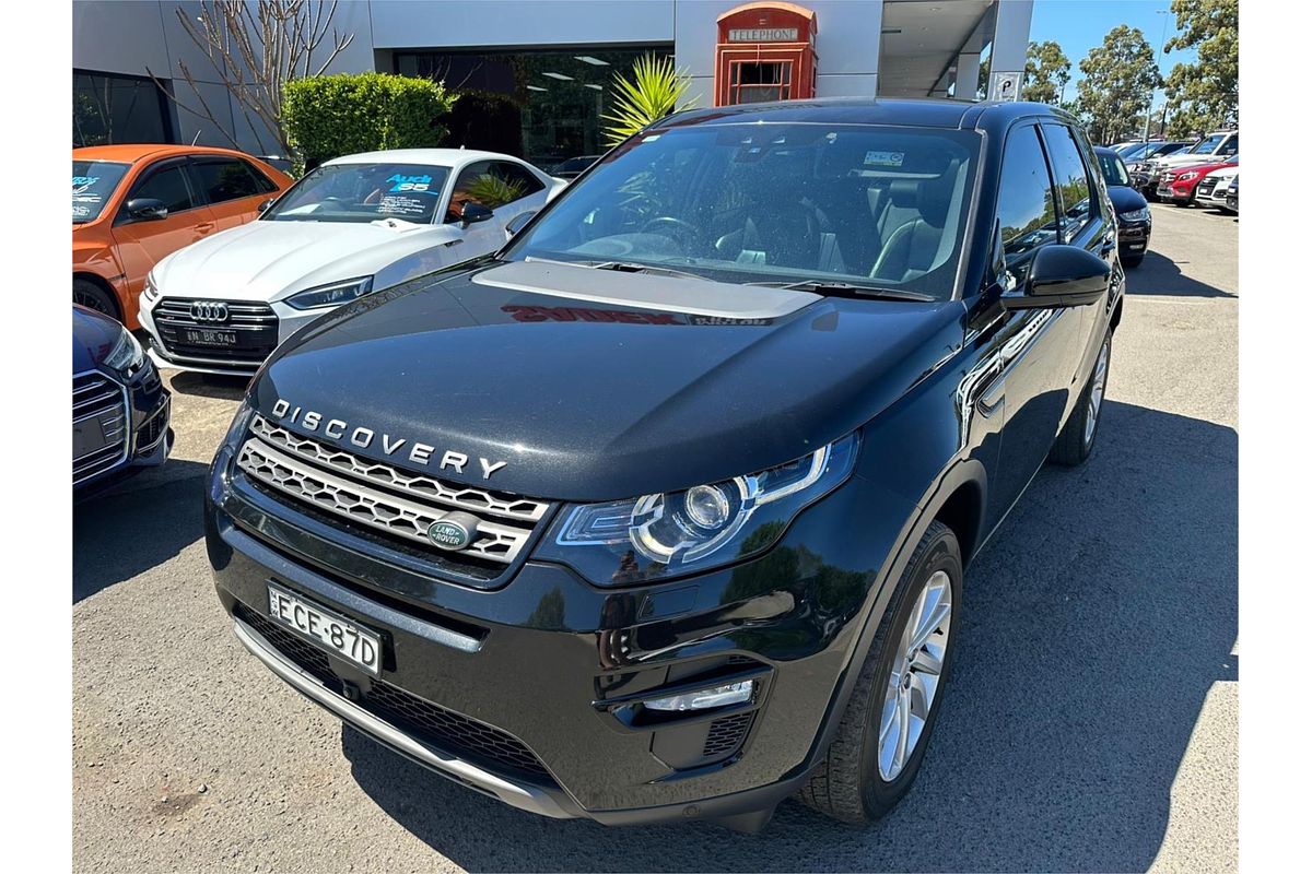 2019 Land Rover Discovery Sport SD4 SE L550