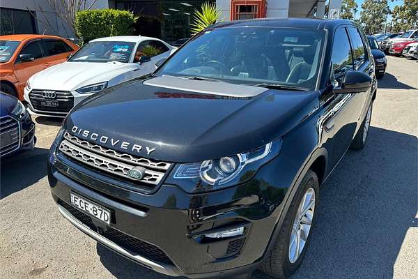 2019 Land Rover Discovery Sport SD4 SE L550