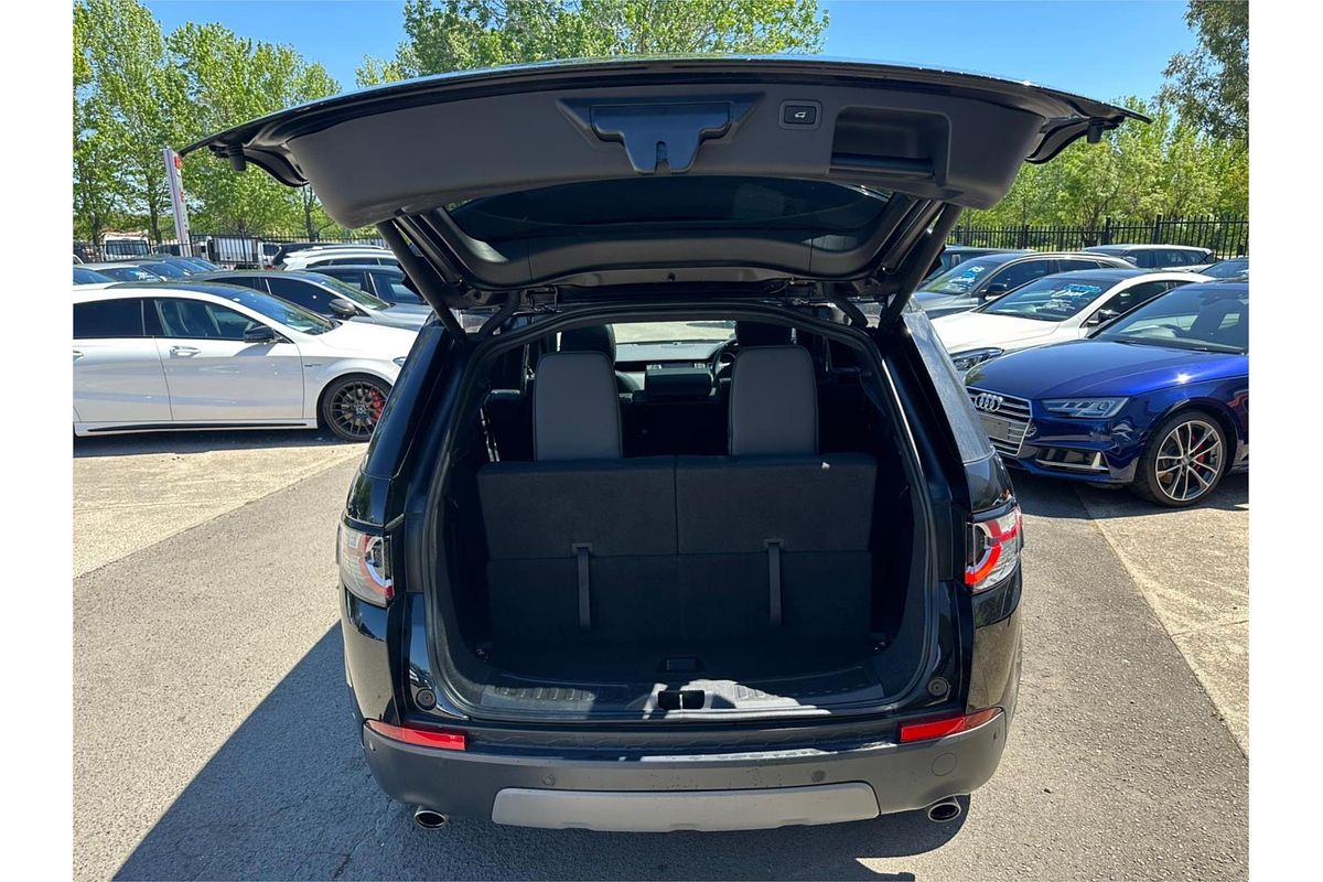 2019 Land Rover Discovery Sport SD4 SE L550