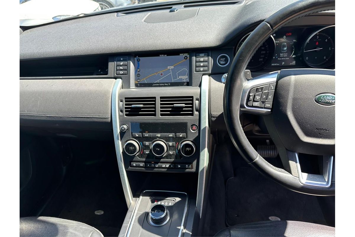 2019 Land Rover Discovery Sport SD4 SE L550