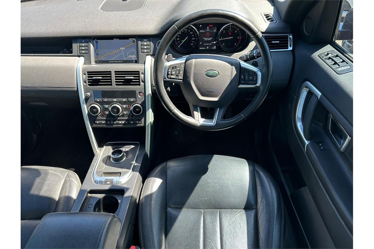 2019 Land Rover Discovery Sport SD4 SE L550