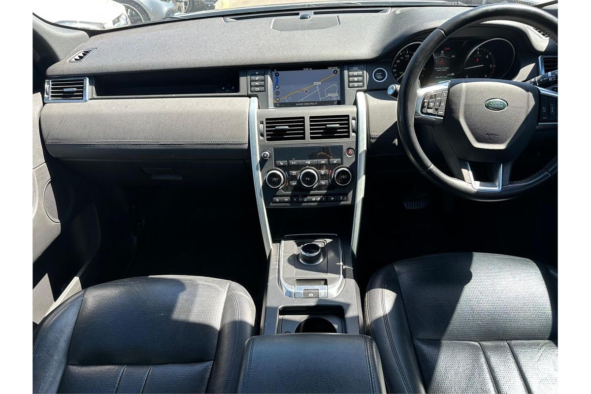 2019 Land Rover Discovery Sport SD4 SE L550