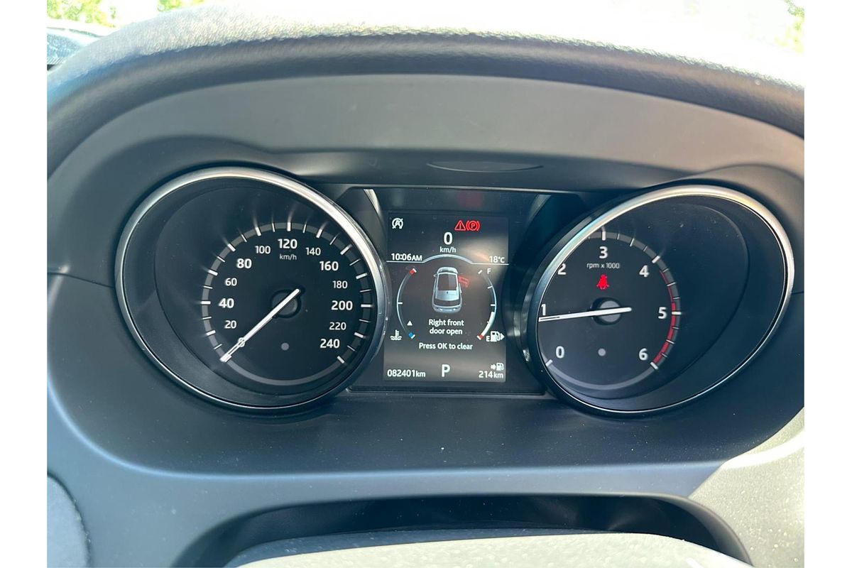 2019 Land Rover Discovery Sport SD4 SE L550