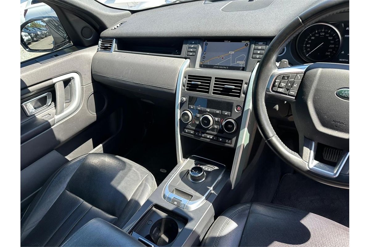 2019 Land Rover Discovery Sport SD4 SE L550