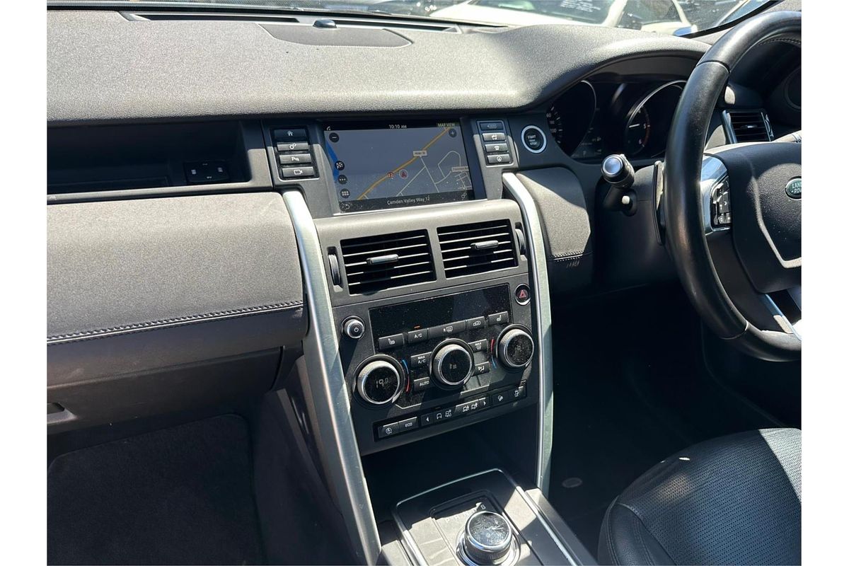 2019 Land Rover Discovery Sport SD4 SE L550