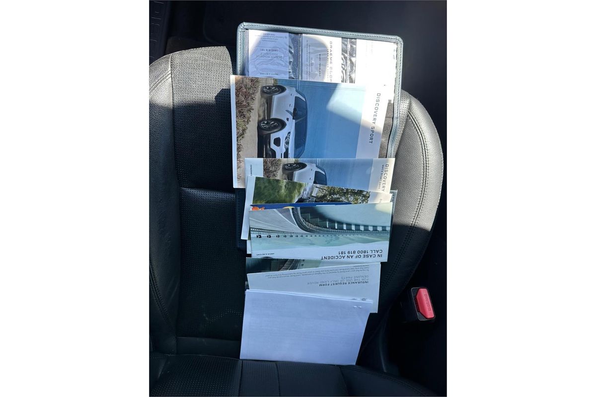 2019 Land Rover Discovery Sport SD4 SE L550